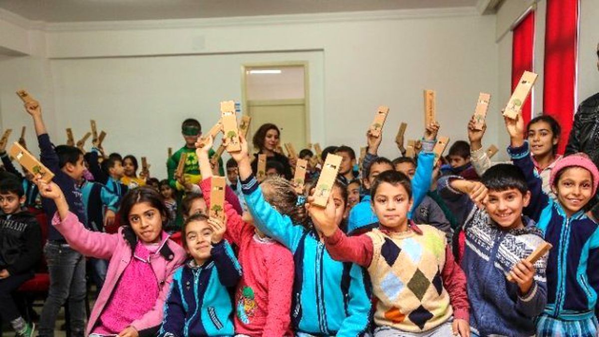 Atıklardaki Dönüşüm Muhteşem Oluyor