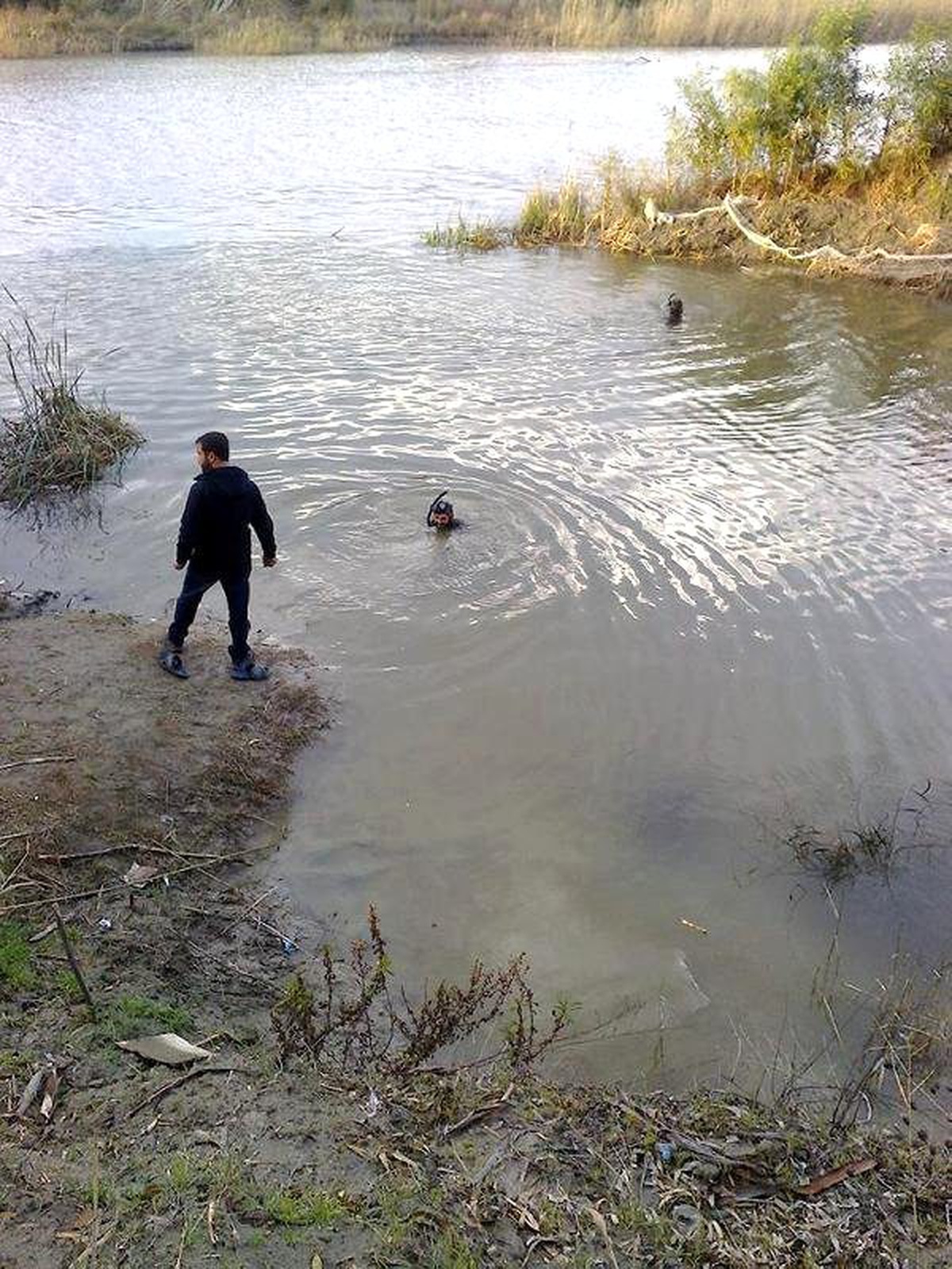 Balık Avlamaya Gittiği Kanalda Kayboldu