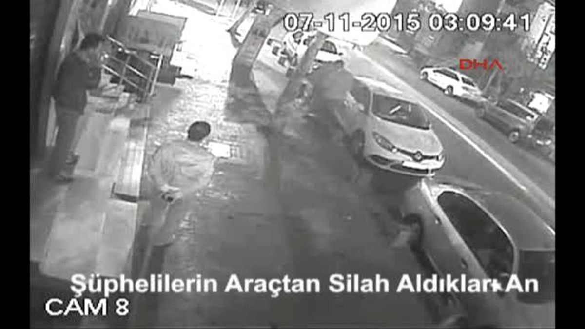 Bar Cinayetinin Failleri Yakalandı