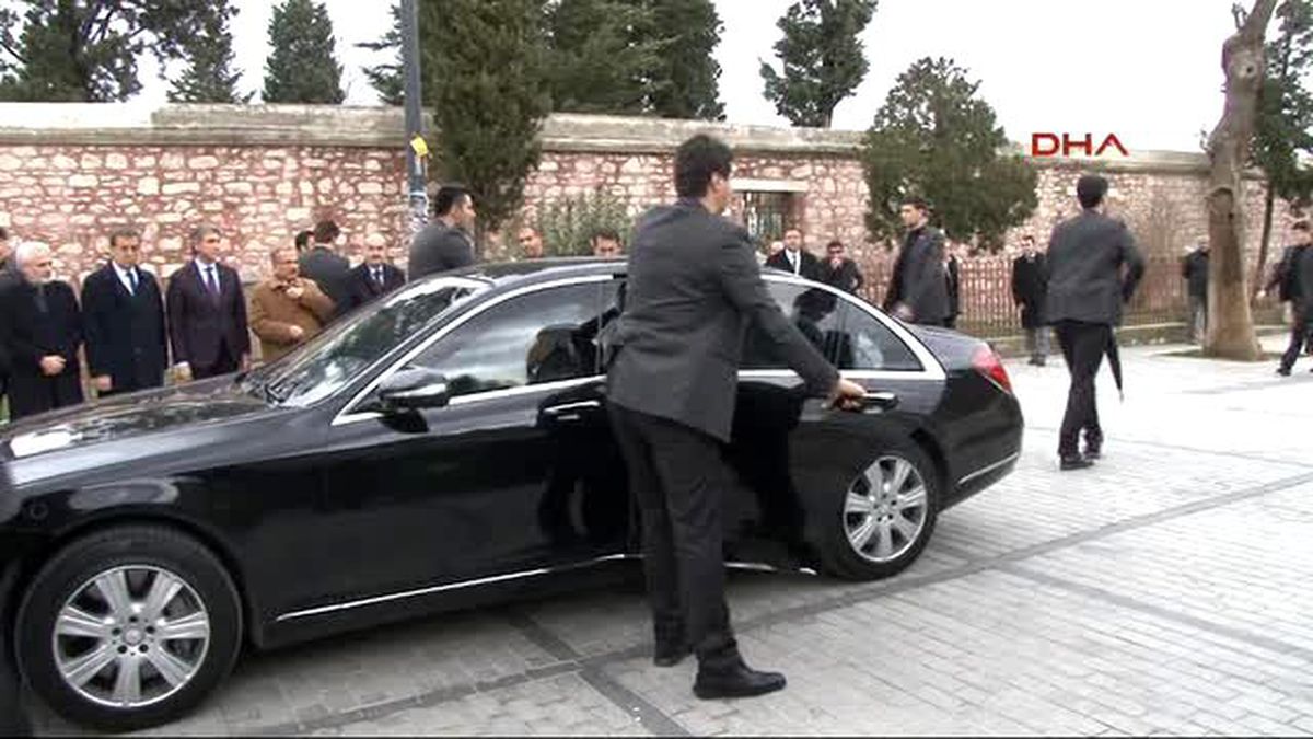 Başbakan Davutoğlu, Gemuhluoğlu\'nun Cenazesine Katıldı...