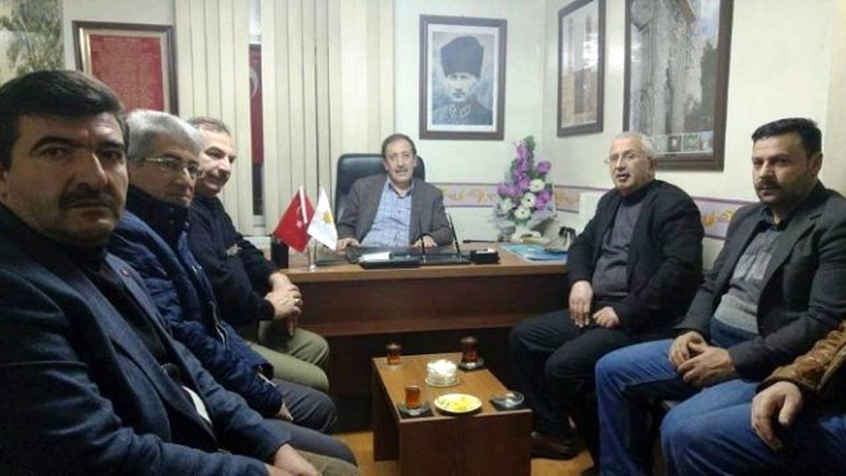 Başkan Bulutlar\'dan AK Parti Temsilciliğine Ziyaret