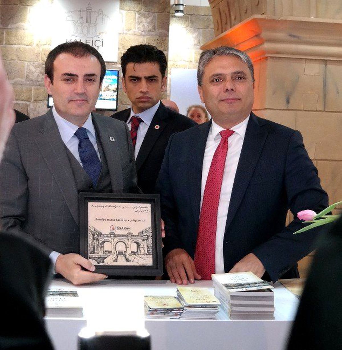 Başkan Uysal\'dan, Bakan Ünal\'a Turizm ve Kaleiçi Dosyası