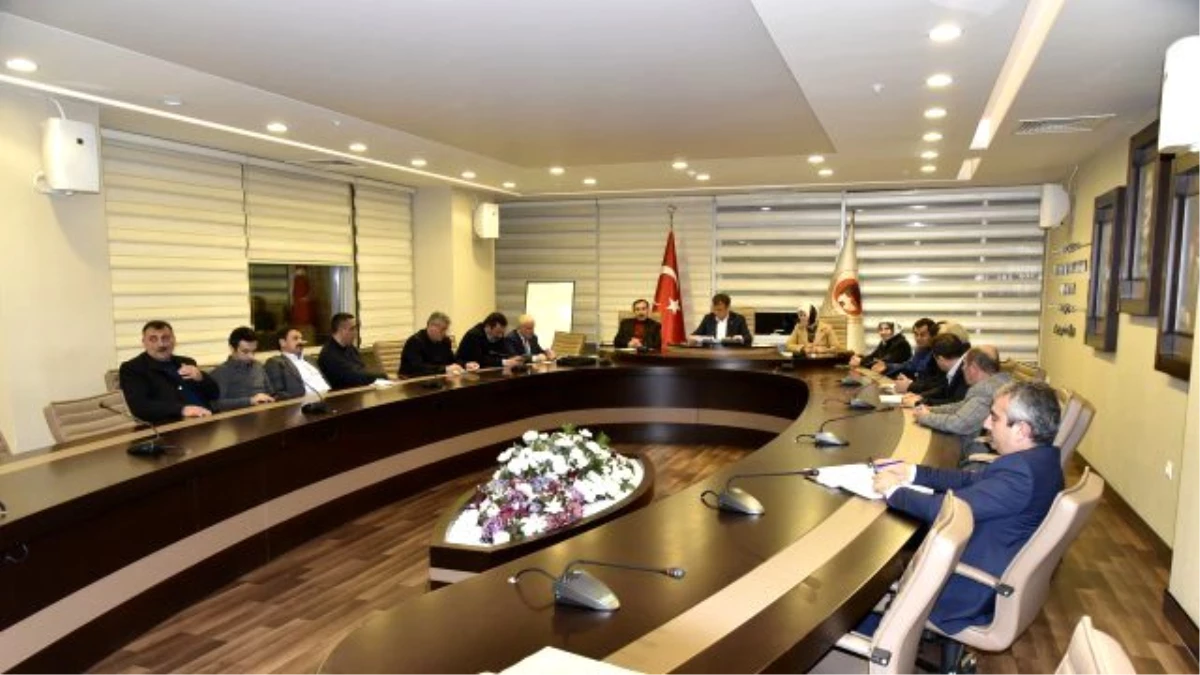 Belediye Meclisi Ocak Ayı Toplantıları Başladı