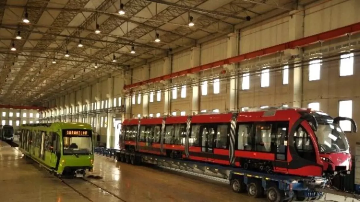 Raylara 60 Tren Daha İnecek