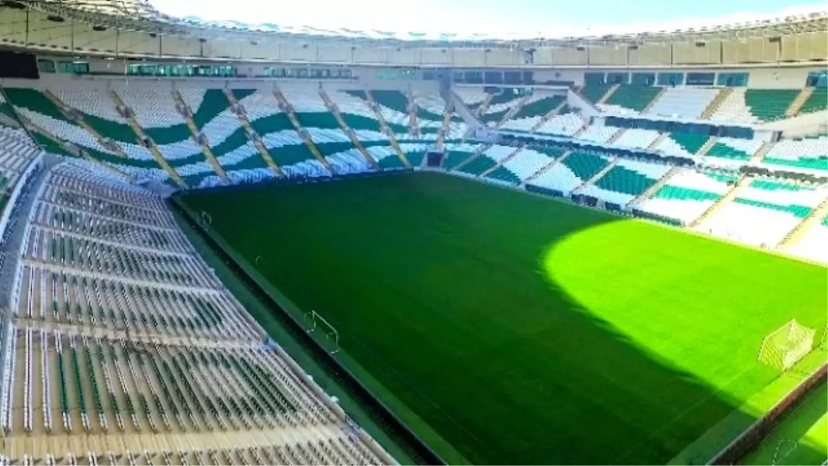 Bursaspor İkinci Yarıya Timsah Arena\'da Başlayacak