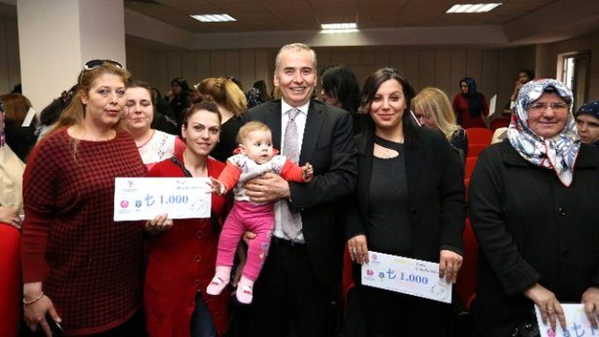 Büyükşehir\'den Kadınlara Büyük Destek