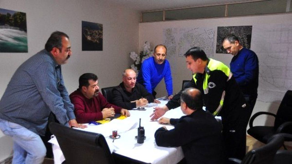 Büyükşehir Koordinatörlüğünden Trafik Büro Amirliği ile İstişare Toplantısı