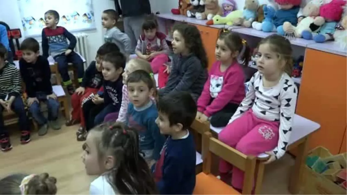Canik Belediyesporlu Oyuncular, Anaokulu Öğrencileriyle Buluştu