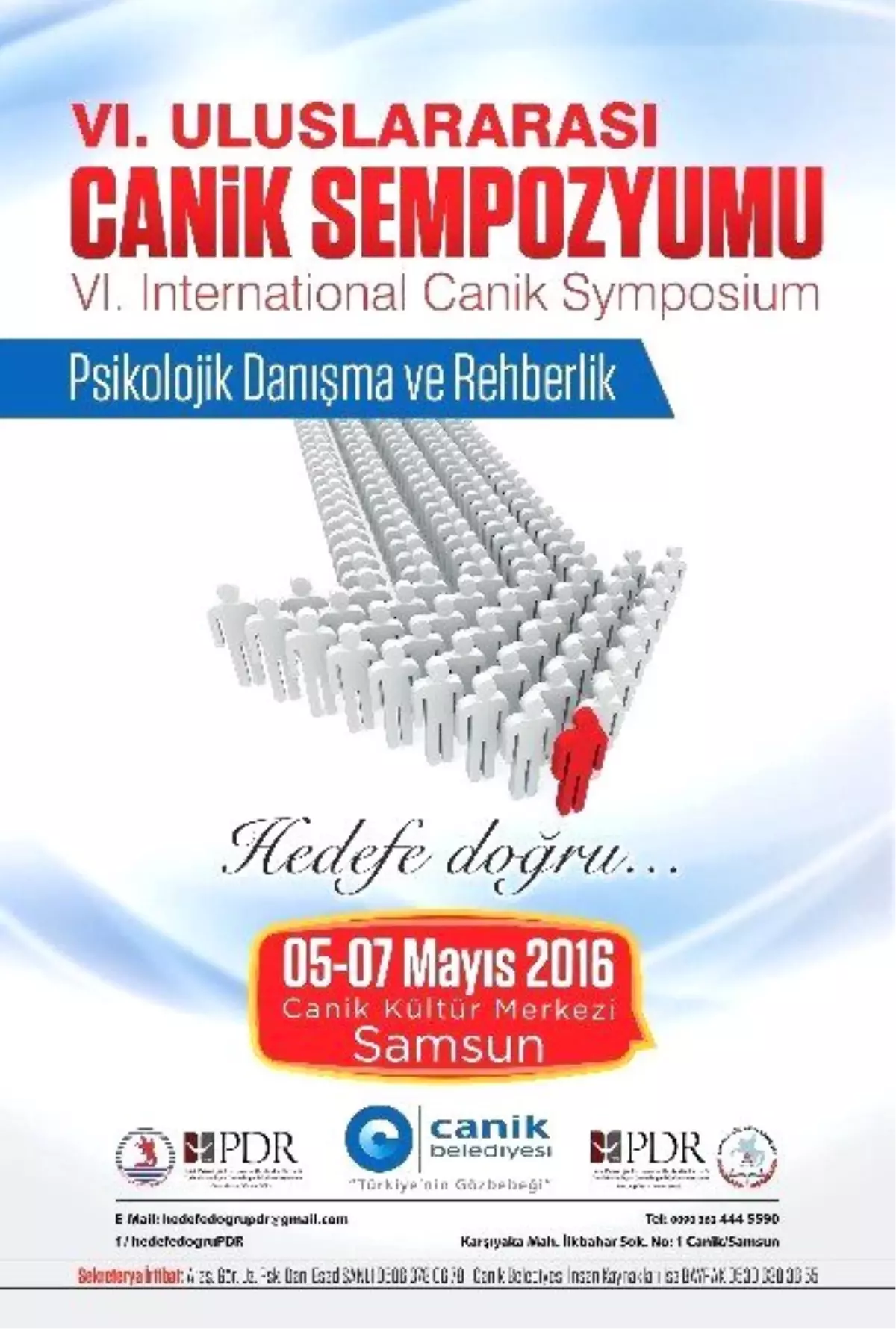 Canik\'te \'Hedefe Doğru\' Uluslararası Buluşma