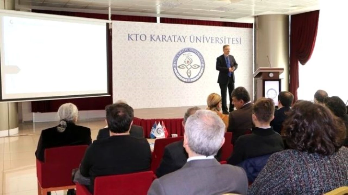 Cern Tanıtım ve Bilgilendirme Toplantısı Kto Karatay Üniversitesi\'nde Yapıldı