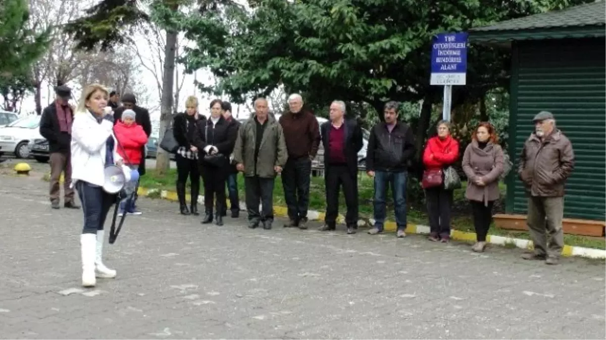 Çevre ve Doğa Aktivistleri Basın Açıklaması Yaptı