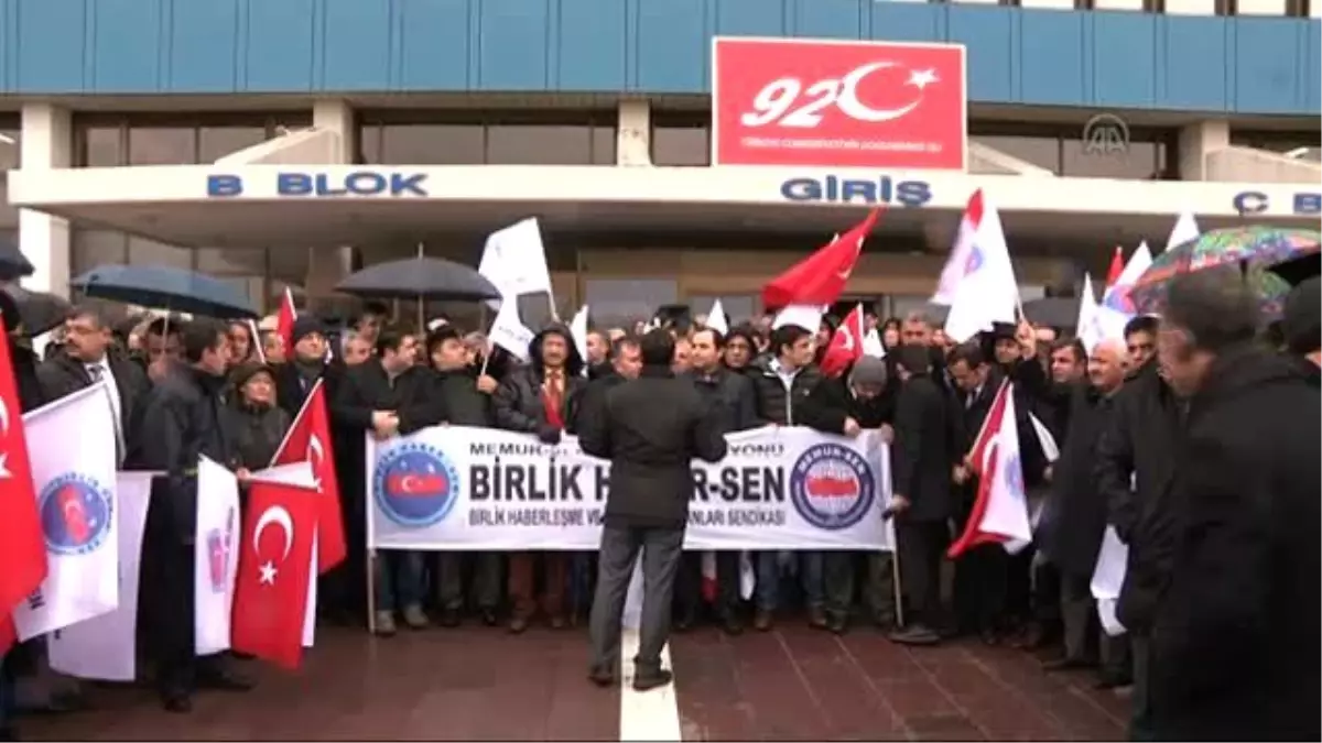 CHP\'nin TRT\'ye Tepkisi - Birlik Haber-Sen Genel Başkan Budak