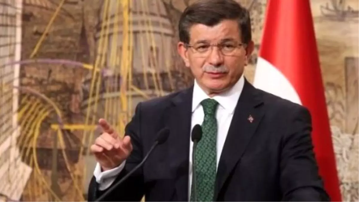 Davutoğlu: IŞİD Piyon, Biz Arkasındaki Gücü Araştırıyoruz