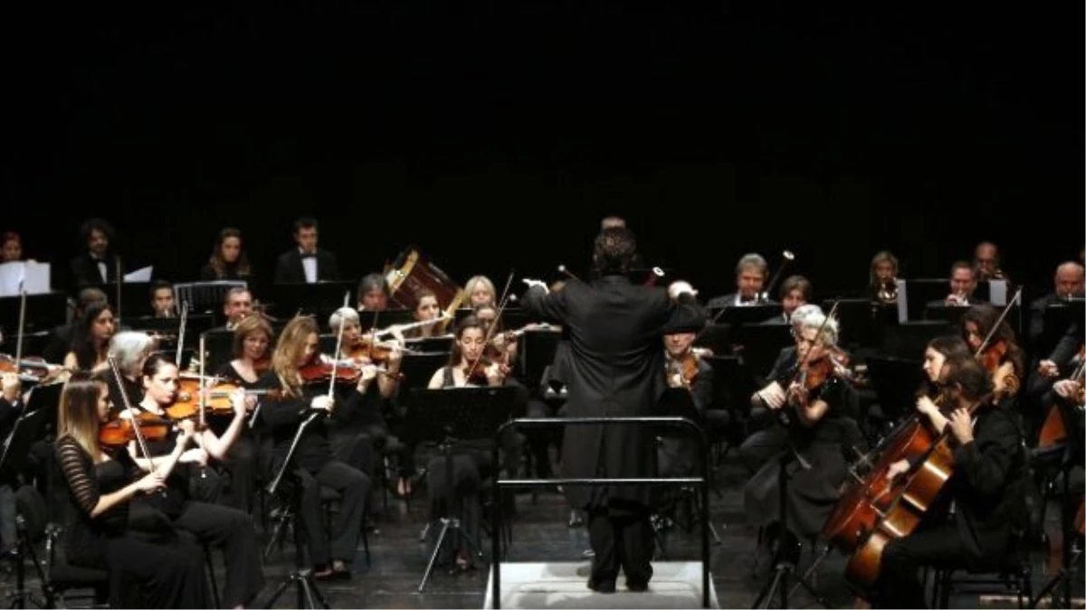 Devlet Senfoni Orkestrası\'ndan Muhteşem Konser
