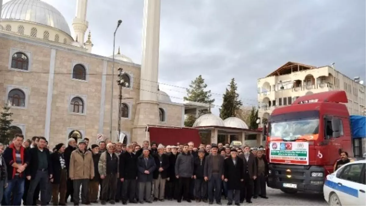 Diyanet-sen\'den Bayırbucak Türkmenlerine 1 Tır Patates