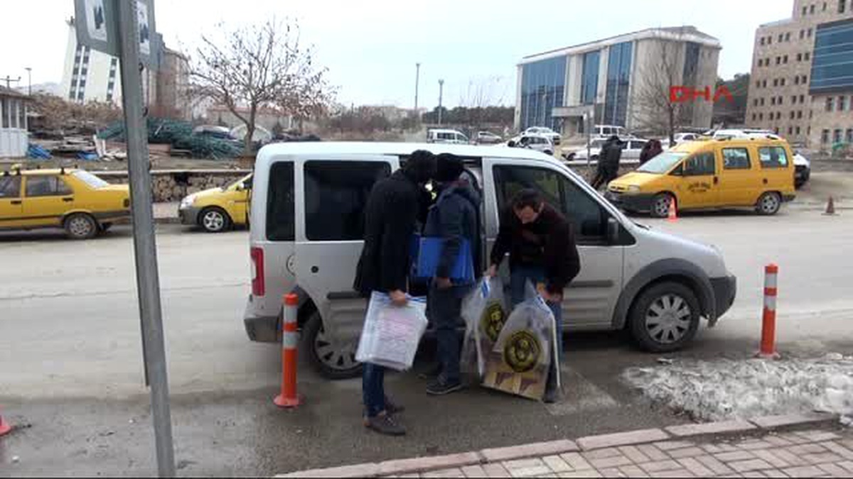 Elazığ\'da 14 Ydg-H\'li Adliyeye Sevk Edildi