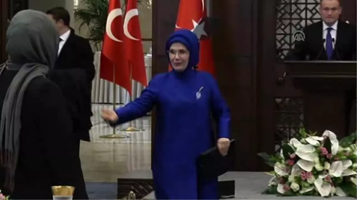 Emine Erdoğan\'dan Büyükelçi Eşlerine Yemek (3) - Ankara