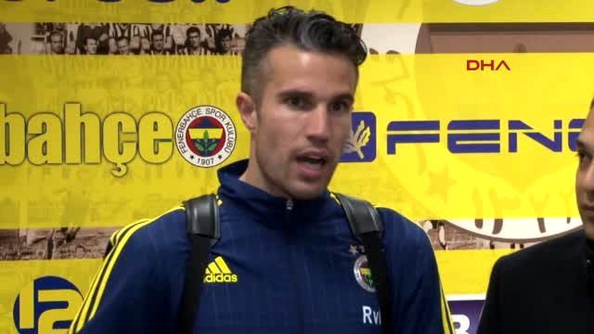 Fenerbahçeli Van Persie Fernandao\'yla Birlikte Etkili Oynuyoruz