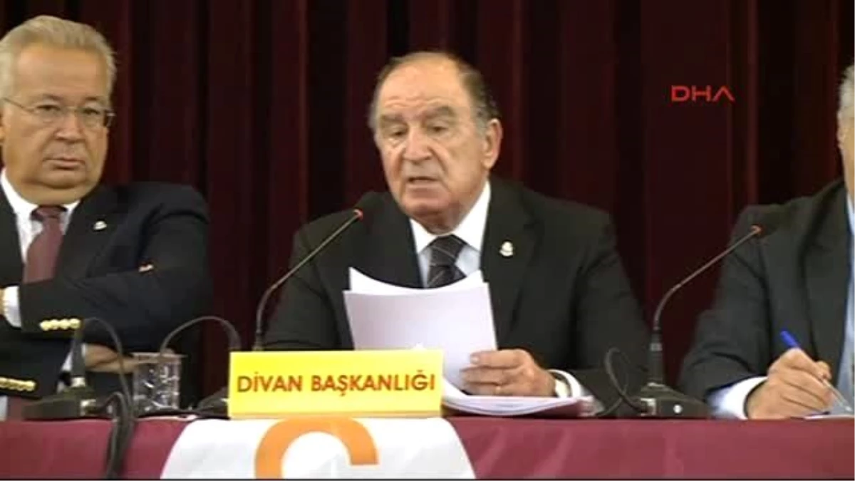 Galatasaray Divan Başkanı İrfan Aktar\'dan Adnan Polat\'a Ağır Salvo