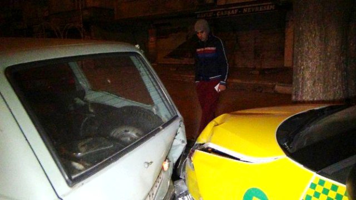 Gaziantep\'te Çalıntı Araçla Kaçan Hırsız Yakalandı