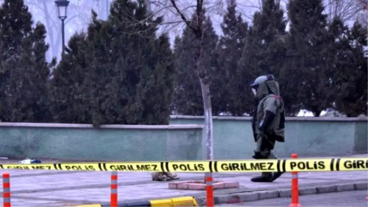 Gaziantep\'te Şüpheli Poşet Paniğe Yol Açtı