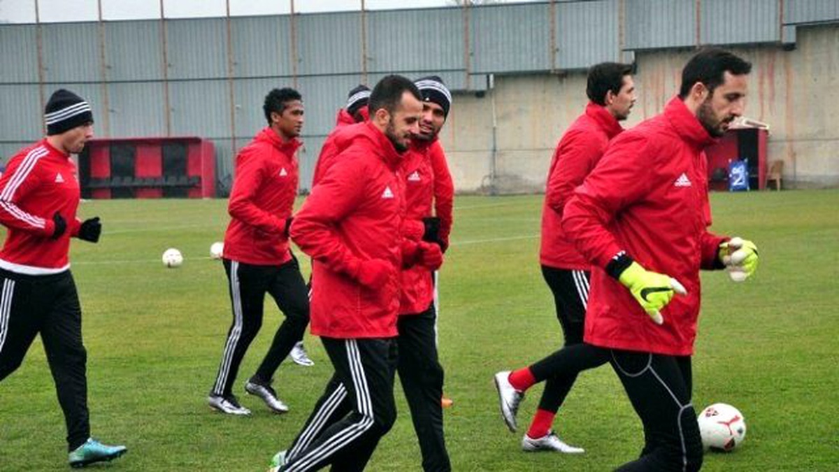 Gaziantepspor, Kasımpaşa Maçı Hazırlıklarına Başladı