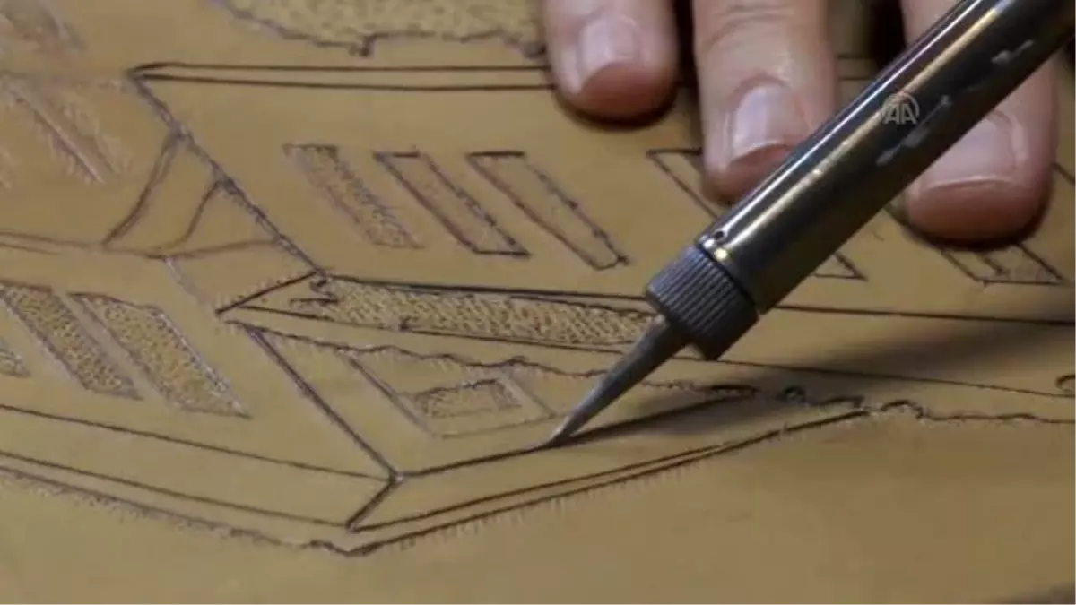 Gölbaşı'nda Kadınlardan Deri Tablo Kursuna Yoğun İlgi - Ankara