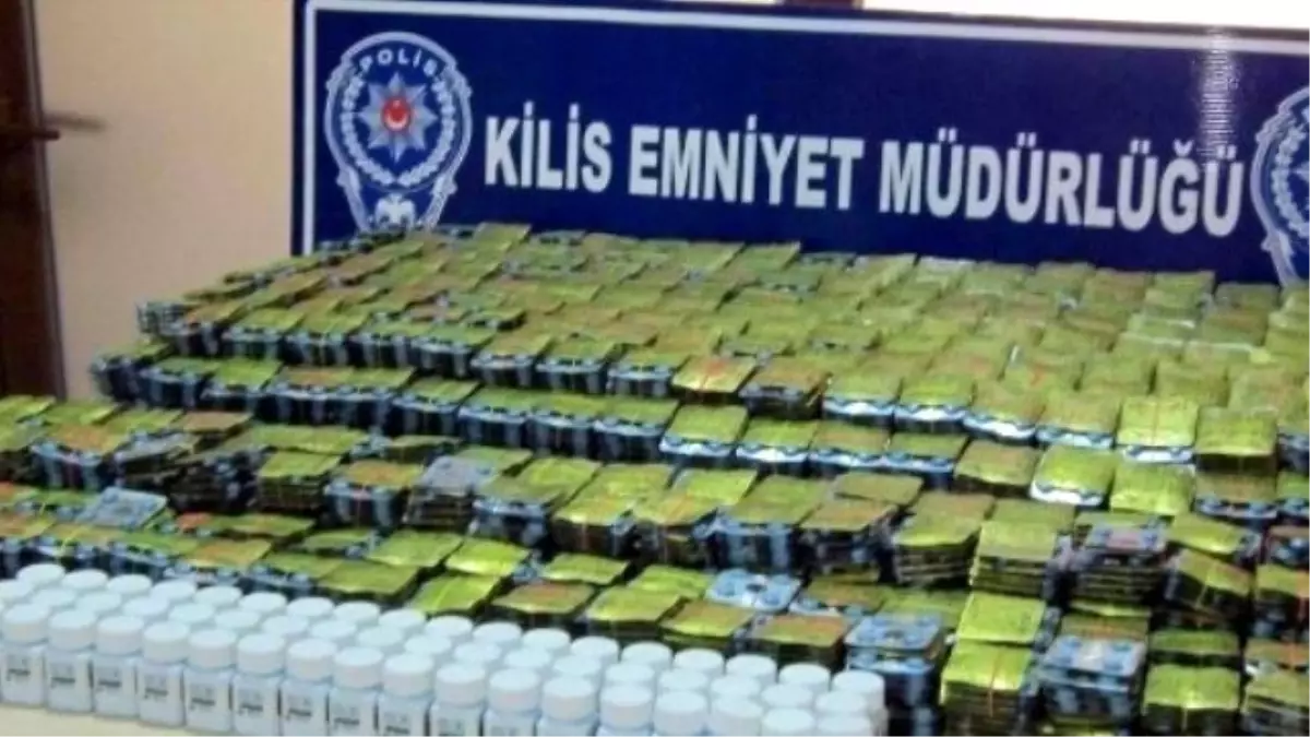 Gümrük Kaçağı 8 Bin 590 Tıbbi İlaç Ele Geçirildi