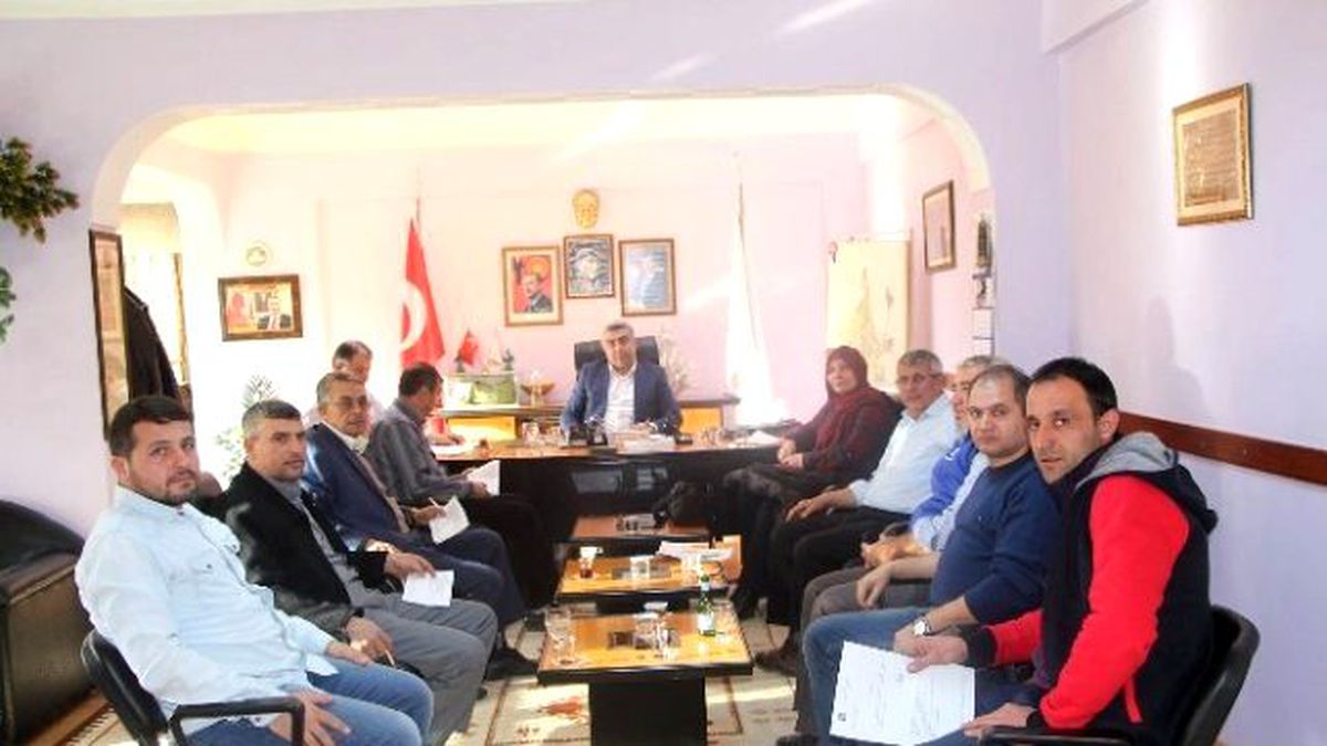 Hisarcık Belediyesi\'nin 2016 Yılı İlk Meclis Toplantısı Yapıldı