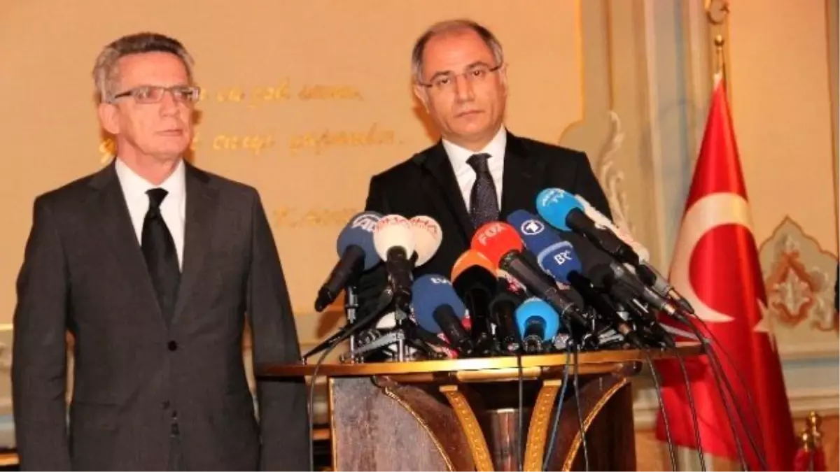 İçişleri Bakanı Ala: "Canlı Bomba Aranan Listesinde Bulunmamakta"