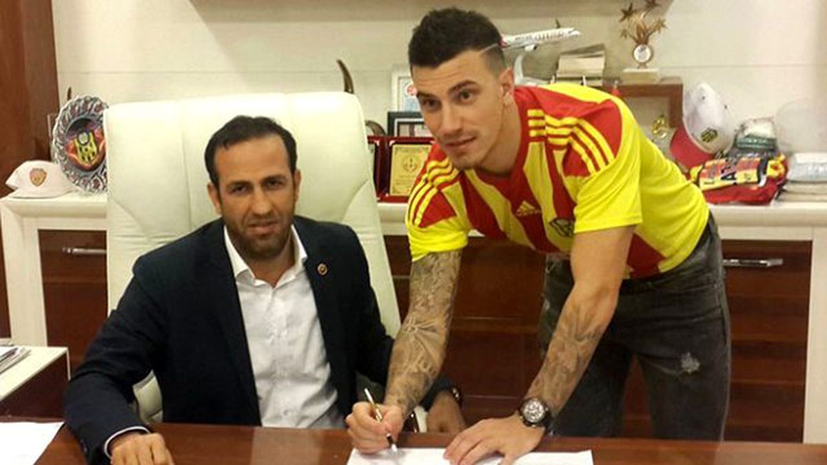 İsviçre\'den Malatya\'ya Golcü