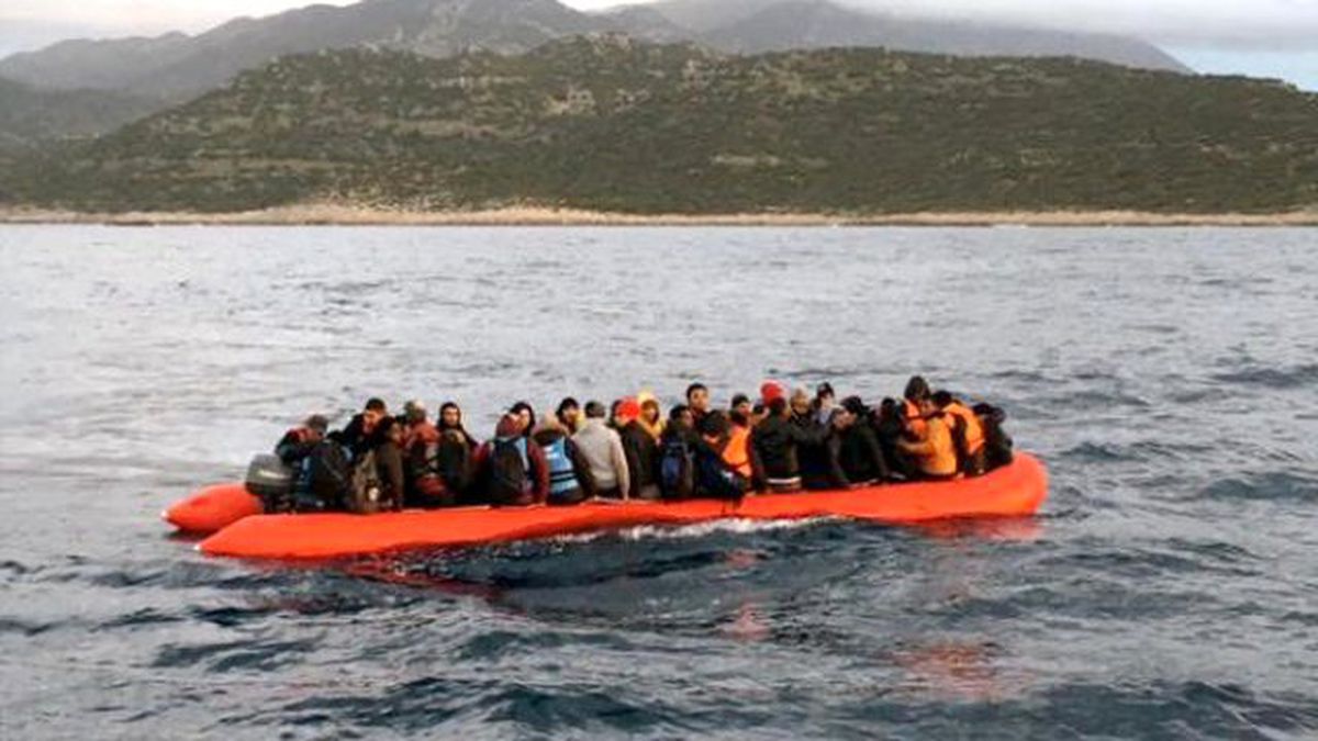 Kaş\'ta Suriyeli Kaçaklar Yakalandı