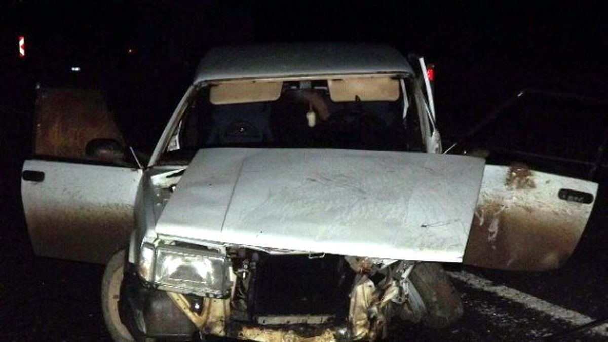 Kastamonu\'da İki Otomobil Çarpıştı: 5 Yaralı