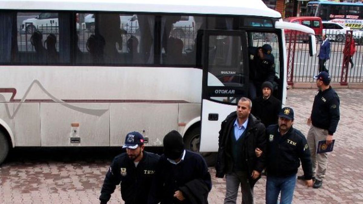 Kayseri\'de Paralel Yapı Operasyonu: 6 Gözaltı