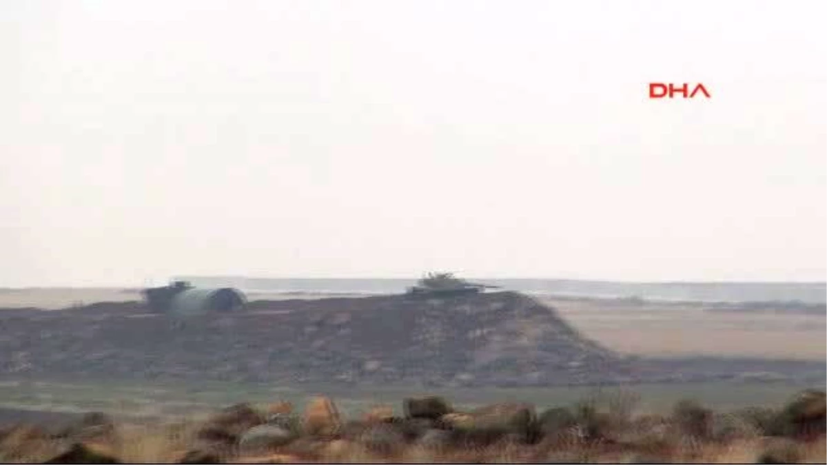 Kilis Suriye\'den Atılan Havan Mermisi Kilis\'te Boş Araziye Düştü