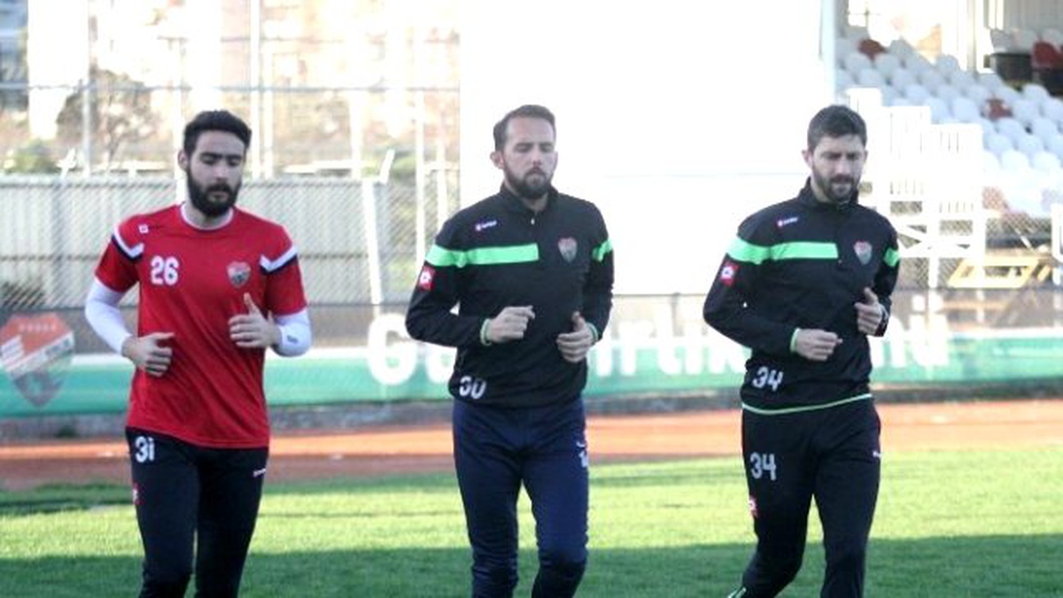 Kocaeli Birlikspor, Gümüşhanespor Maçına Hazırlanıyor