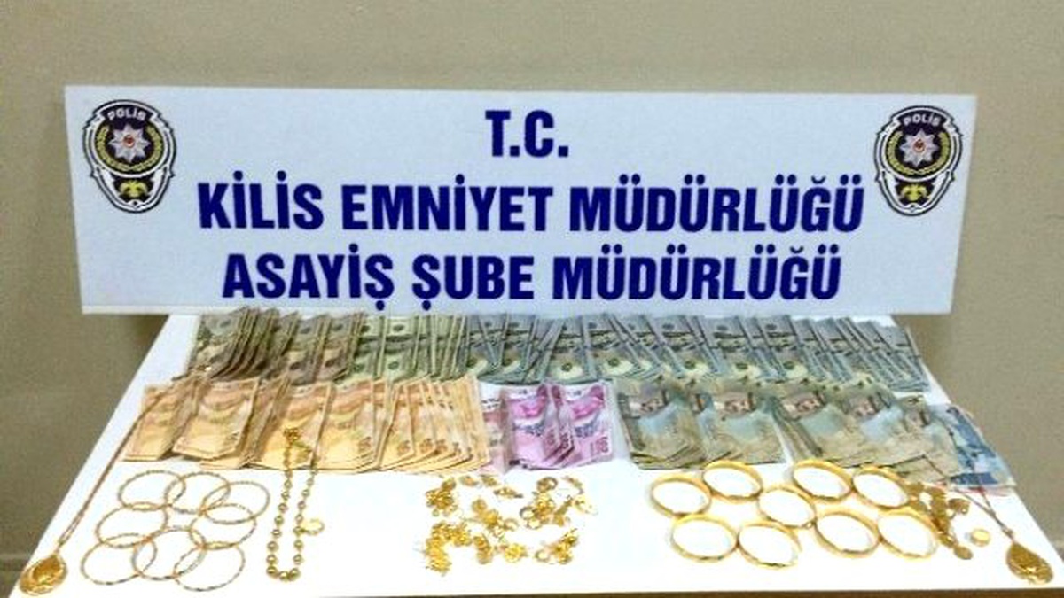 Kuyumcudan Altın Çalan Hırsızlar Serbest Bırakıldı