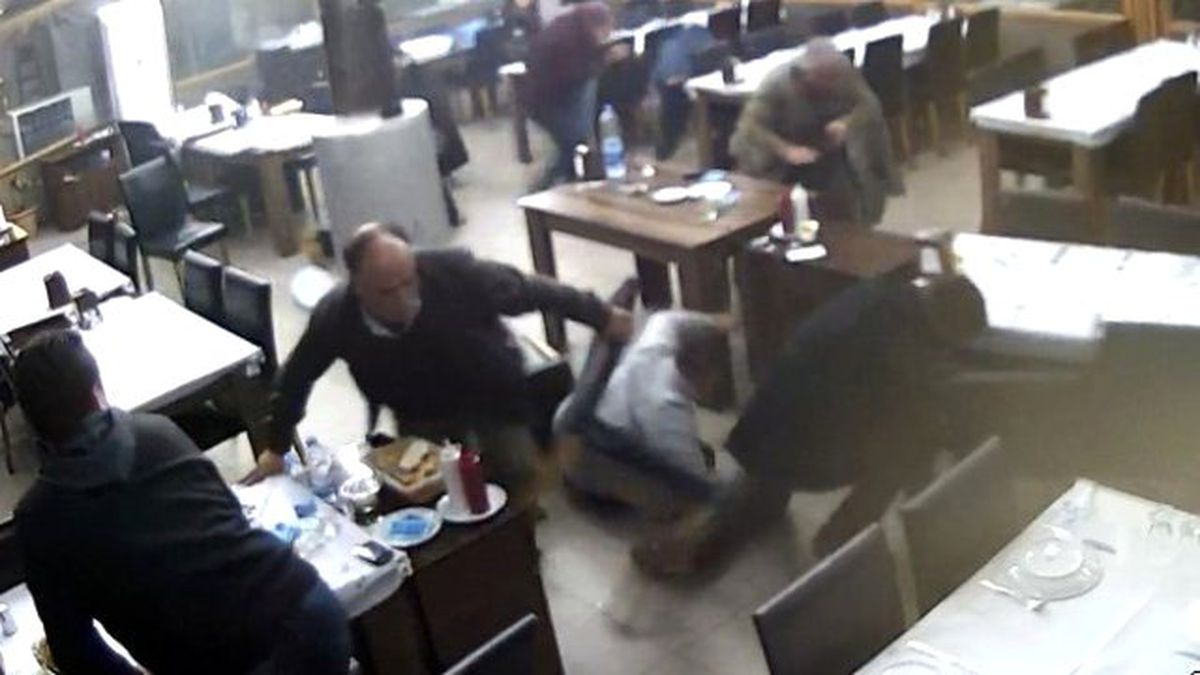 Mersin'deki Hortum Paniği Kamerada