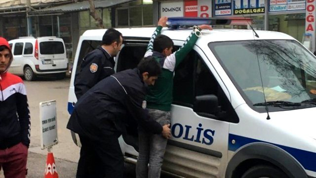 Motosiklet Hırsızı Yakalandı