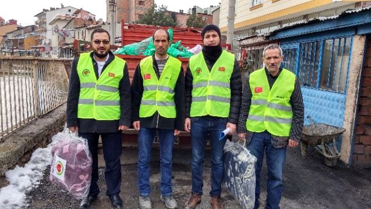 Müs-der Kış Yardımlarına Devam Ediyor…