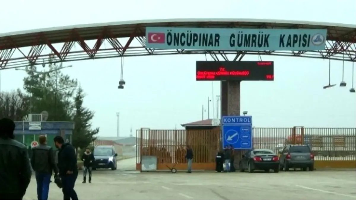 Öncüpınar Sınır Kapısı Eski Günlerini Arıyor