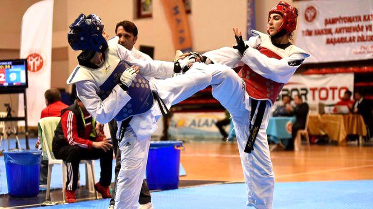 Osmangazili Taekwondocu Türkiye İkincisi