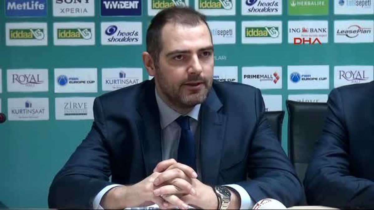 Royal Halı Gaziantep - Södertalje Kings Maçının Ardından