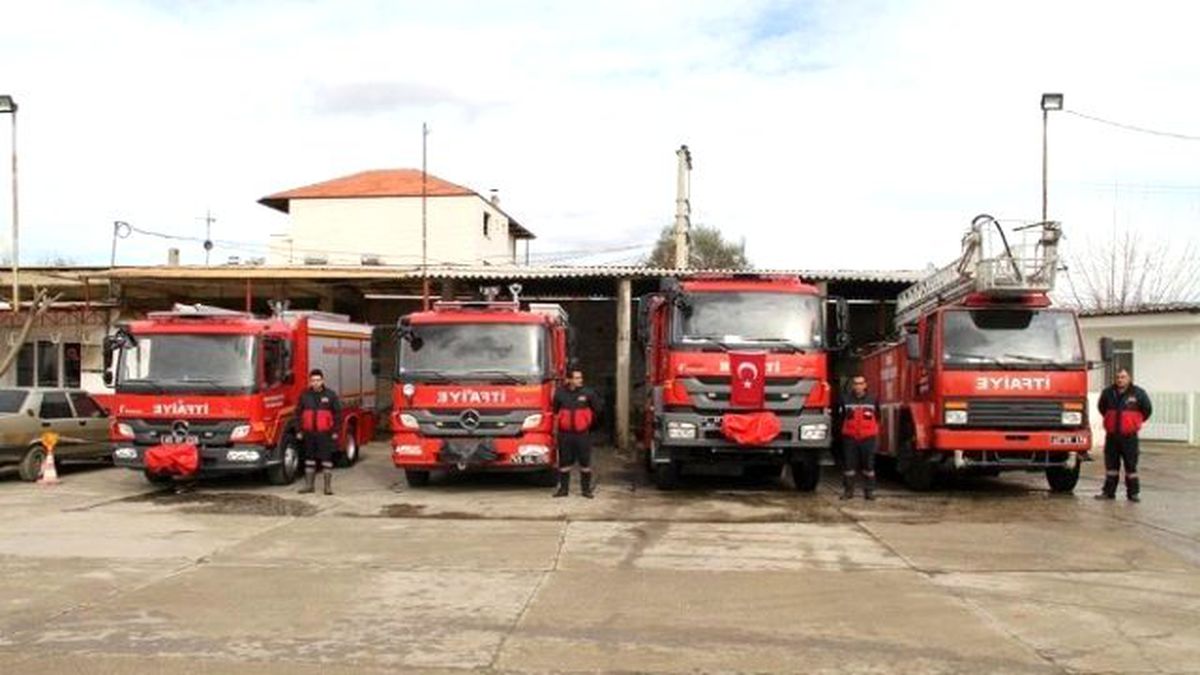 Sarıgöl Belediye İtfaiyesi Güçlendi