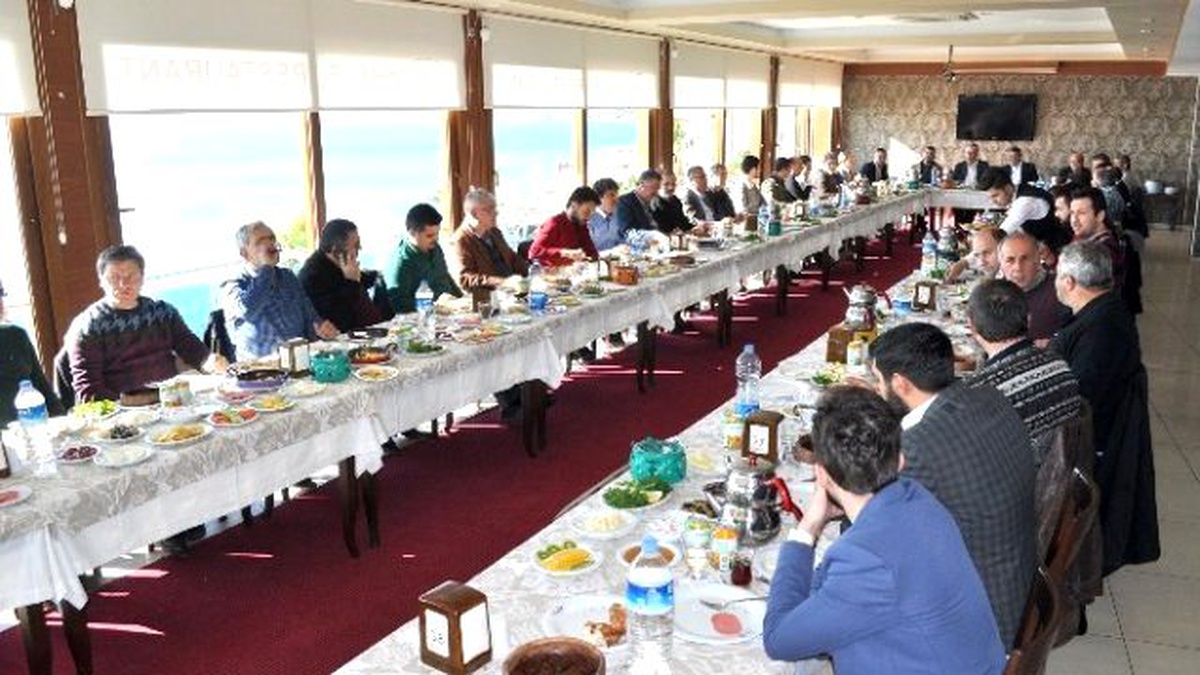 Silifke Osb Yönetimi, Yatırımcılarla Kahvaltıda Buluştu
