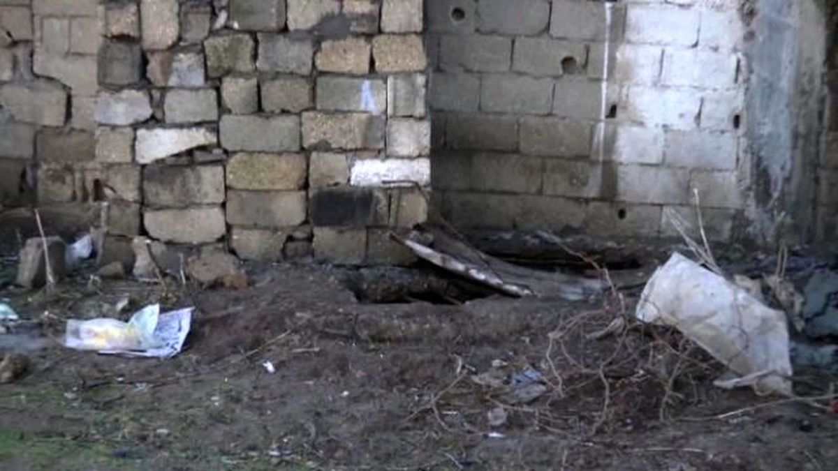Silopi\'de Kanalizasyon Çukurunda Mühimmat Ele Geçirildi