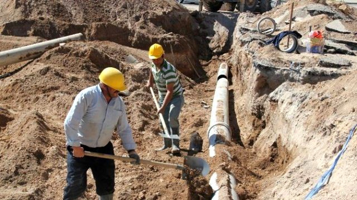 Su ve Kanalizasyon İşleri Müdürlüğü, 10 Bin 715 Metre Şebeke Hattı Döşedi