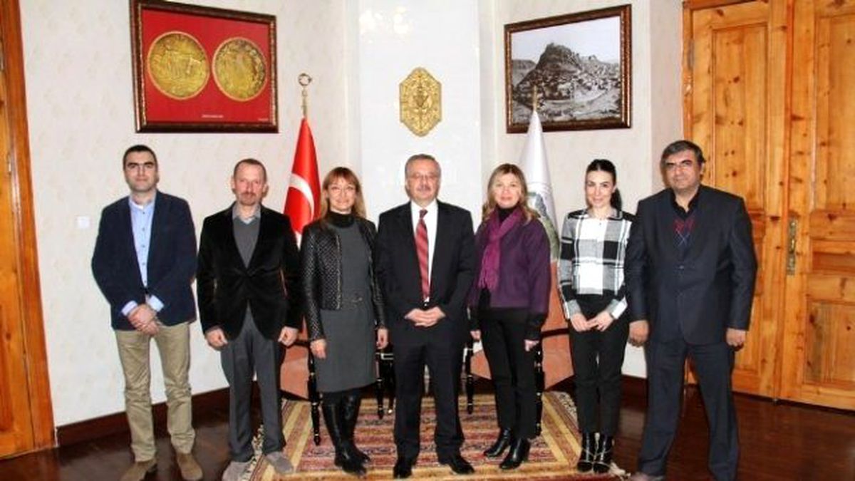 Tanap Heyeti\'nden Kars Valisi Özdemir\'e Ziyaret!