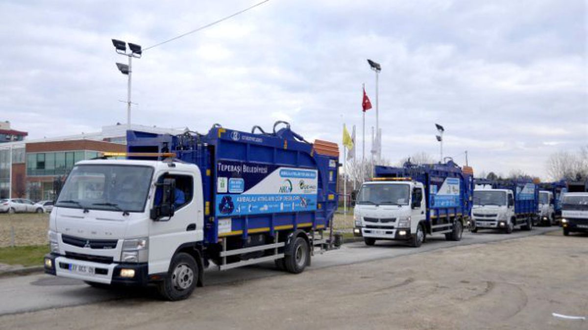 Tepebaşın\'nda Geri Dönüşüm Başarısı
