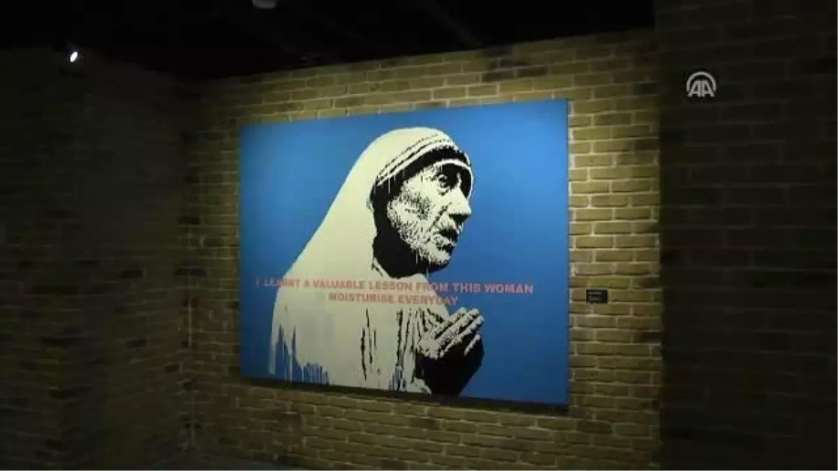 The Art Of Banksy" Sergisinin Dünya Prömiyeri Yapıldı